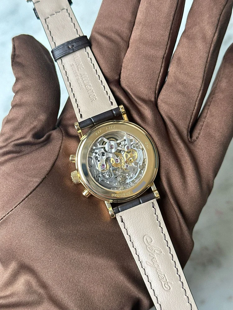 Breguet Classique Complications Tourbillon Chronograph 